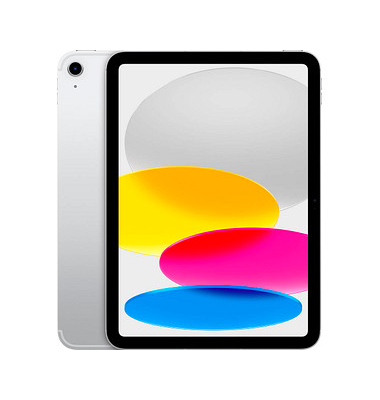 iPad 10.Gen (2022) Cellular 27,7 cm (10,9 Zoll) 64 GB silber