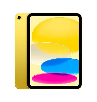iPad 10.Gen (2022) Cellular 27,7 cm (10,9 Zoll) 256 GB gelb