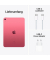 iPad 10.Gen (2022) WiFi 27,7 cm (10,9 Zoll) 64 GB pink