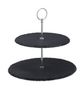 Etagere anthrazit 23,0 cm