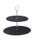 Etagere anthrazit 23,0 cm