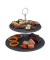 Etagere anthrazit 23,0 cm