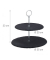 Etagere anthrazit 23,0 cm