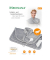 HP 622 Heizdecke grau 100 W