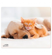 Mousepad SILK Hund & Katze