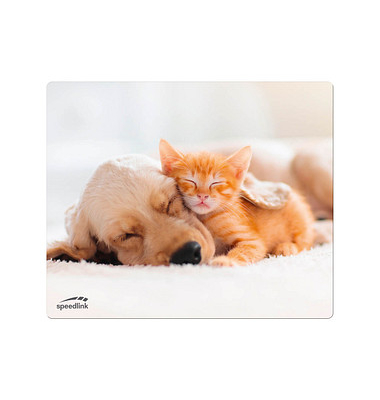 Mousepad SILK Hund & Katze Mousepad SILK Hund & Katze