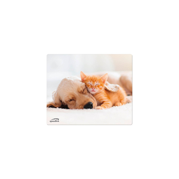 4027301759297 - SL-620000-DOG - Mauspad 230 x 190 mm Motiv Hund und Katze 4027301759297 - SL-620000-DOG - Mauspad 230 x 190 mm Motiv Hund und Katze