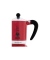 Espressokocher Rainbow 4962, rot, 3 Tassen