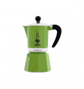 Espressokocher Rainbow 4972, gr&uuml;n, 3 Tassen