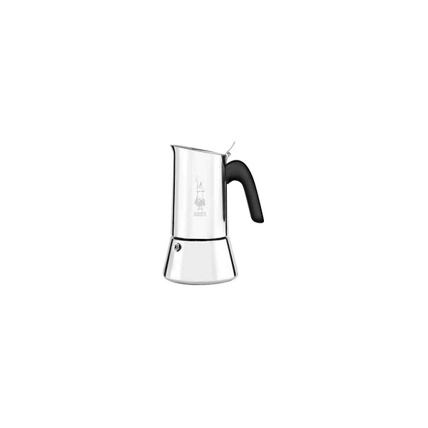 8006363028899 - Italienische Kaffeemaschine Venus Silberfarben Edelstahl 4 Kopper 02 L