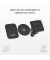 Smartphone-Halter Magnet schwarz
