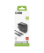Ladekabel mit Adapter schwarz 1,0 m, 15 Watt