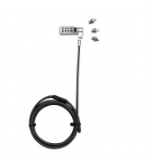 Universal Security Cable Lock Notebookschloss 2,0 m