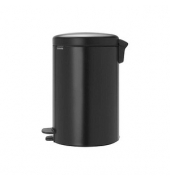 Newlcon Mülleimer 20,0 l schwarz