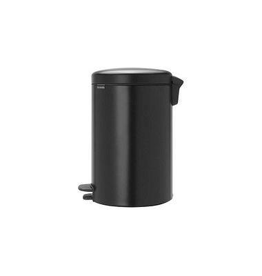 Newlcon Mülleimer 20,0 l schwarz
