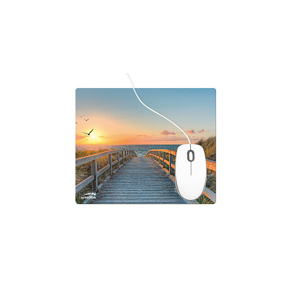 4027301309843 - Mousepad SILK SL-620000-BEACH strand 23x19x015cm (LxBxH) 4027301309843 speedlink