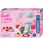 Experimentierkasten Duft-Labor mehrfarbig