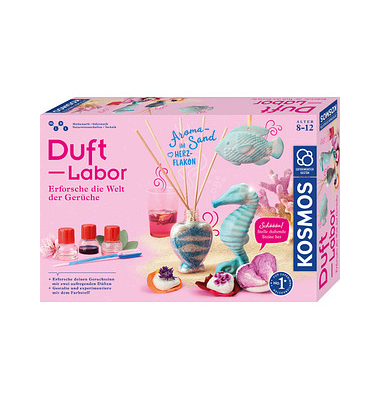 Experimentierkasten Duft-Labor mehrfarbig
