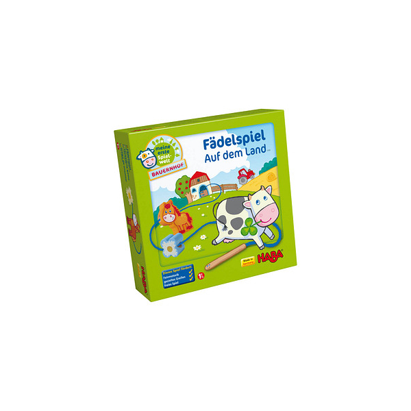 4010168055800 - 5580 Meine erste Spielwelt - Bauernhof Fädelspiel Auf dem Land mehrfarbig 4010168055800 - 5580 Meine erste Spielwelt - Bauernhof Fädelspiel Auf dem Land mehrfarbig