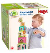Stapelwürfel Bauernhof Lernspielzeug