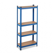 Schwerlastregal 10033047_0 blaubraun 70,0 x 30,0 x 150,0 cm