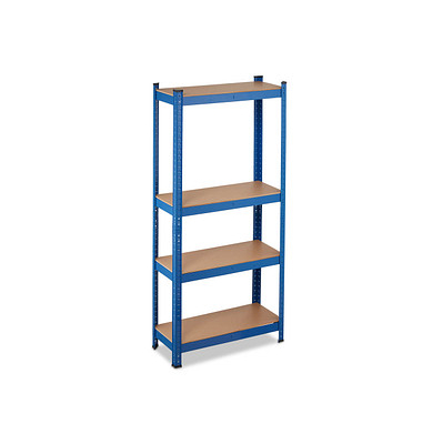 Schwerlastregal 10033047_0 blaubraun 70,0 x 30,0 x 150,0 cm