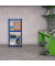 Schwerlastregal 10033047_0 blaubraun 70,0 x 30,0 x 150,0 cm