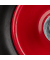 Sackkarrenräder luftbereift schwarz, rot Stahl Felgen, Achse 2,0 cm