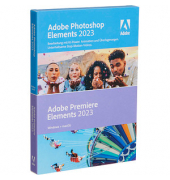 Photoshop Elements & Premiere Elements 2023 Software Vollversion (PKC)
