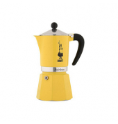 Rainbow Espressokocher gelb, 1 Tasse