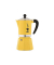 Rainbow Espressokocher gelb, 1 Tasse