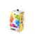 Rainbow Espressokocher gelb, 1 Tasse