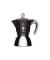 MOKA INDUCTION Espressokocher schwarz, 4 Tassen
