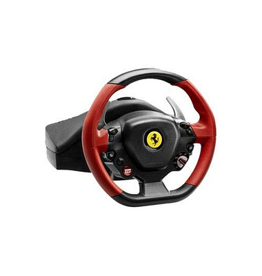 Ferrari 458 Spider Lenkrad- und Pedale-Set