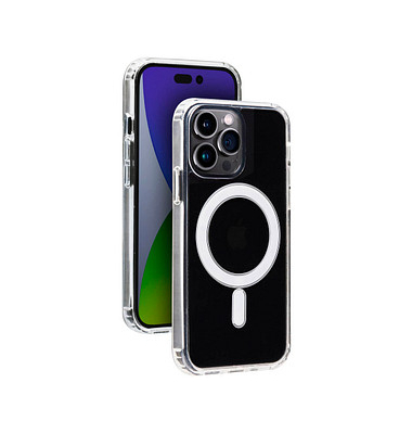 Hybrid Case mit MagSafe Handy-Cover für Apple iPhone 14 Pro transparent Hybrid Case mit MagSafe Handy-Cover für Apple iPhone 14 Pro transparent