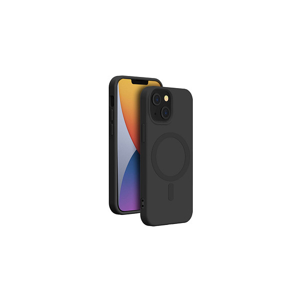 3571211488194 - Soft Case mit MagSafe Handy-Cover für Apple iPhone 14 schwarz 3571211488194 bigben 3571211488194 - Soft Case mit MagSafe Handy-Cover für Apple iPhone 14 schwarz 3571211488194 bigben
