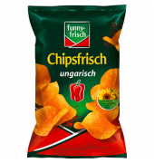 Chipsfrisch ungarisch Chips Chips