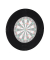 Dartboard-Surround R7 schwarz