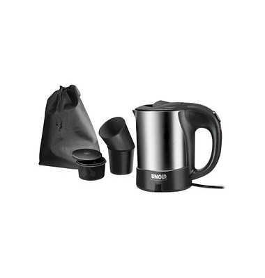 Wasserkocher 18575 18575, silber/schwarz, 1000 Watt, 500 ml