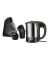 Wasserkocher 18575 18575, silber/schwarz, 1000 Watt, 500 ml