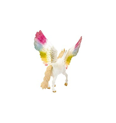Bayala 70576 Geflügeltes Regenbogeneinhorn Spielfigur