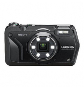 WG-6 Digitalkamera schwarz 2,0 Mio. Pixel
