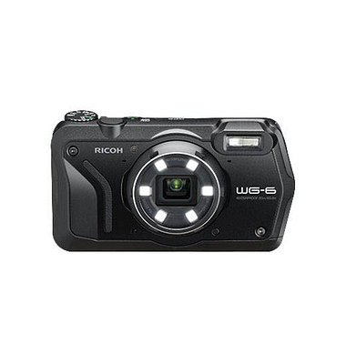 WG-6 Digitalkamera schwarz 2,0 Mio. Pixel Digitalkamera
