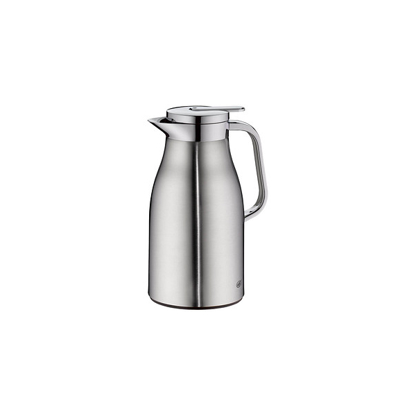 4002458515668 - Isolierkanne ALFI Skyline mattiert Kannen Gr 10 l silberfarben (edelstahlfarben) Isolierkannen Kanne Edelstahl