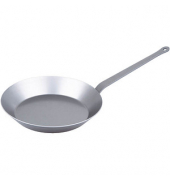Pfanne Profi silber 28,5 cm