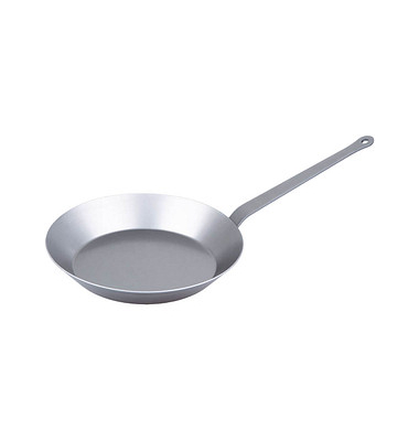 Pfanne Profi silber 28,5 cm