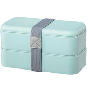 Lunchbox 4,4 cm hoch blau
