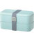 Brotdose, 00181595, pastellblau/grau, ohne, 2er Set, 500 ml