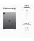 iPad Pro 12.9 6.Gen (2022) WiFi 32,8 cm (12,9 Zoll) 1 TB spacegrau