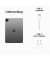 iPad Pro 11.0 4.Gen (2022) WiFi 27,9 cm (11,0 Zoll) 1 TB spacegrau